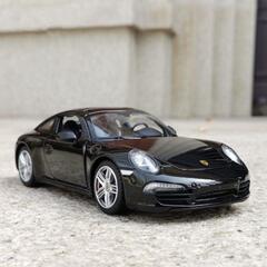 ミニカー ポルシェ 911 カレラS 1:24サイズ メタルスポ...