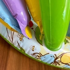 子ども用プール（プーさん）の画像