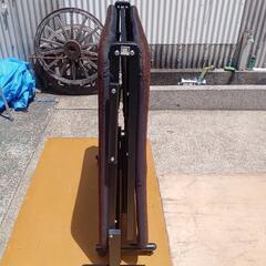 折りたたみベッド　シングルベッド　リクライニングの画像