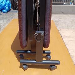 折りたたみベッド　シングルベッド　リクライニングの画像