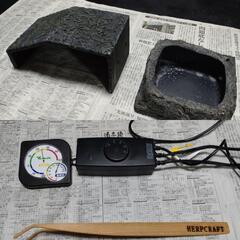 爬虫類飼育セット　手渡し限定　バラ売り不可の画像