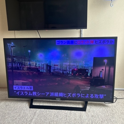 決まりました！SONY液晶49インチ 2016年製