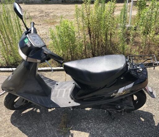 商談日14日！神戸市北区（三田近辺） アドレスv100「CE11A」スクーター（原付二種）自賠責付 普通に走りますが少し難あり