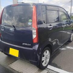 コミコミ25万　仙台発!! ダイハツ ムーヴ OEM スバル ステラ Ｌ スマートアシスト 車検2年付き　予備検でも可　 CVT ナビ タイミングチェーンの画像