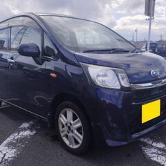 コミコミ25万　仙台発!! ダイハツ ムーヴ OEM スバル ステラ Ｌ スマートアシスト 車検2年付き　予備検でも可　 CVT ナビ タイミングチェーンの画像