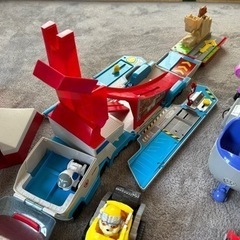 パウパトロールおもちゃセットの画像