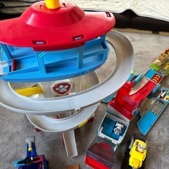 パウパトロールおもちゃセットの画像