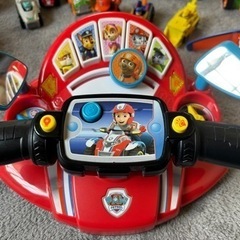 パウパトロールおもちゃセットの画像