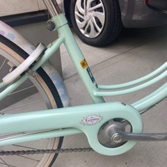 24インチ　ブリヂストン　子供用自転車　の画像