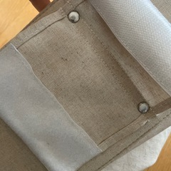 廃盤品　無印　吊るせる収納ホルダーの画像