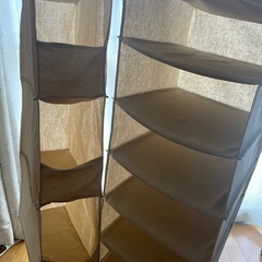 廃盤品　無印　吊るせる収納ホルダーの画像