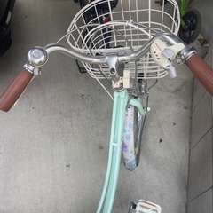 24インチ　ブリヂストン　子供用自転車　の画像