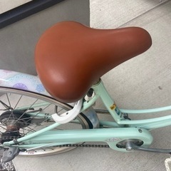 24インチ　ブリヂストン　子供用自転車　の画像