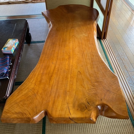 一枚板　テーブル