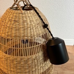 IKEA トラレード　ランプ付き