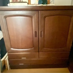決まりました！【美品】着物タンス お譲りします！ご希望の方早めに...