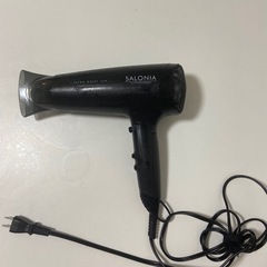 [受渡決定]サロニア　ヘアドライヤーの画像