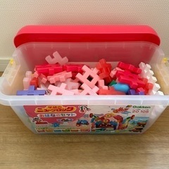 【取引中】学研　ニューブロック　おはなのセット