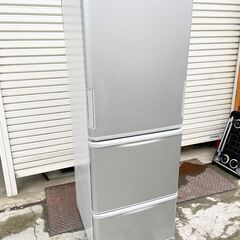 ☆動作〇 清掃済 保証有☆ 冷蔵庫 シャープ SJ-W352F -S 350L 2020年