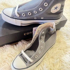 新品未使用　コンバース スニーカー 靴 オールスター ハイカット CONVERSE 22.5の画像