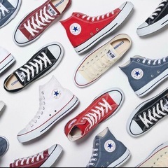 新品未使用　コンバース スニーカー 靴 オールスター ハイカット CONVERSE 22.5の画像