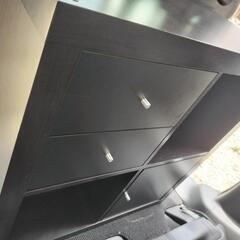 IKEA　kallax　棚　の画像