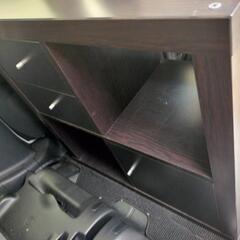 IKEA　kallax　棚　の画像