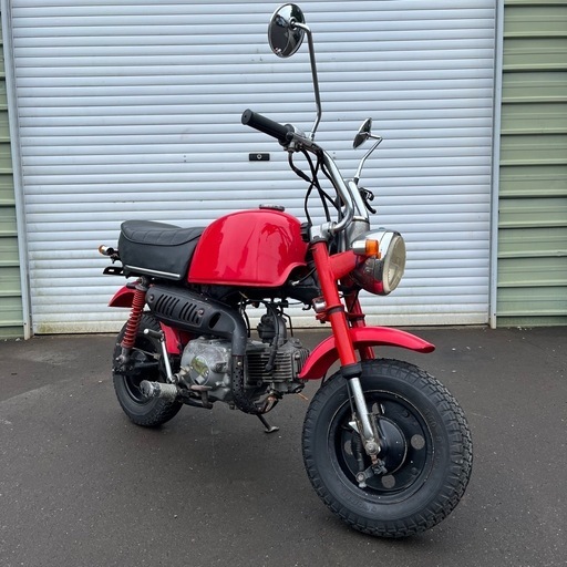 ホンダ ゴリラ Z50J 実働 検)モンキー　カブ