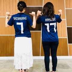サッカー好きな友達欲しいです☺️⚽️