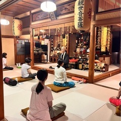 姫路市・お寺ヨガの画像