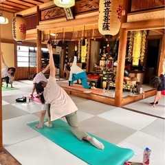 姫路市・お寺ヨガの画像