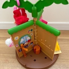 ※値下げ！※ハグミン　グルッと回転！ハグミンお世話DXセットの画像