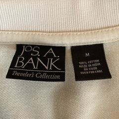 【ユーズド】JOS.A.BANKポロシャツ（M）の画像