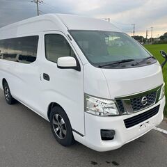 NV350キャラバン★福祉車両★オートステップ★走行8.4万★車...