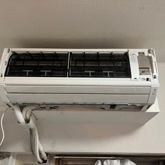 取り付け　処分込み　エアコン即日　夜間OK 撤去工事のみも可能　6畳　メーカー保証ありの画像