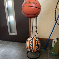 ボール収納の画像