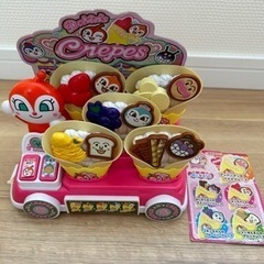 【取引中】アンパンマンのクレープ屋さん