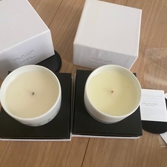 フランフラン　アロマキャンドル　新品の画像