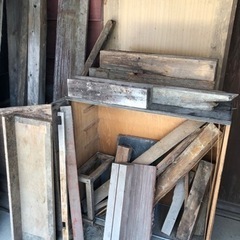 木材　形いろいろ　0円の画像