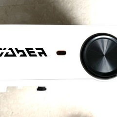 【未使用に近い】動作確認済　YABER V6 4K対応　プロジェクター　9000lm  高解像度　　Wi-Fi Bluetooth 対応の画像