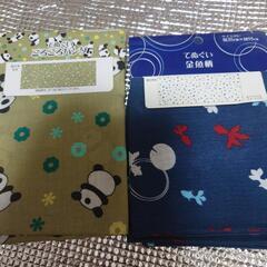 手ぬぐい　4柄の画像