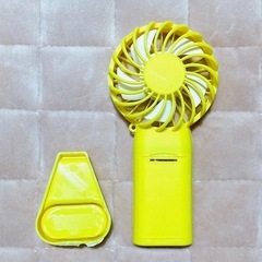 【チョコザップ】ハンディ扇風機の画像