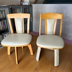 イス３脚お譲りします【引き取り先決まりました】