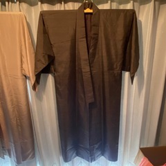 男性着物、170cm、サイズL大島紬、羽織り、長襦袢、セット