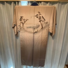 男性着物、170cm、サイズL大島紬、羽織り、長襦袢、セットの画像