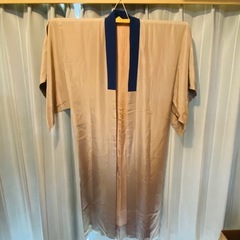 男性着物、170cm、サイズL大島紬、羽織り、長襦袢、セットの画像