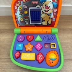 ※値下げ！※フィッシャープライス　英語パソコン