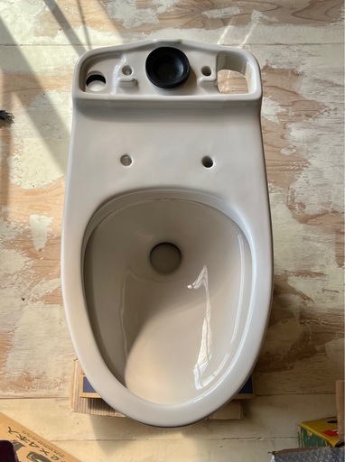 簡易水洗便器 【新品・特価】簡易水洗便器(手洗い付) ソフィアシリーズFZ300 簡易水洗トイレ FZ300-H00(手洗付) 便座無し