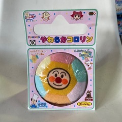 🍀アンパンマン玩具 やわらかコロリン（ボール）