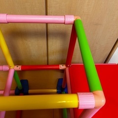 ハローキティ　おりたたみジムの画像